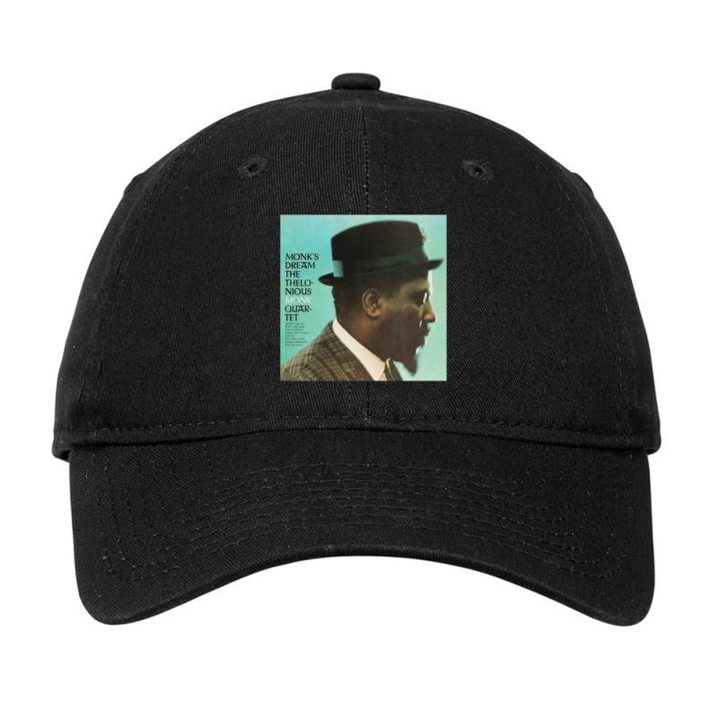 Thelonious Monk, Jazz Music, Album Cover Artwork Reproduction, Theloni Adjustable Cap | Artistshot