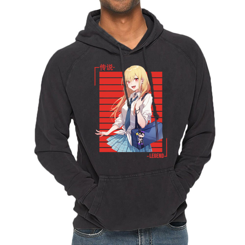 Music Vintage Retro Marin Men Women Vintage Hoodie | Artistshot