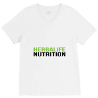 Herbalife Nutrition Funny V-neck Tee | Artistshot