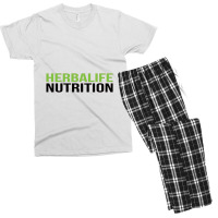 Herbalife Nutrition Funny Men's T-shirt Pajama Set | Artistshot