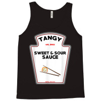 Sweet And Sour Sauce Diy Halloween Costume Group Condiments Tank Top | Artistshot