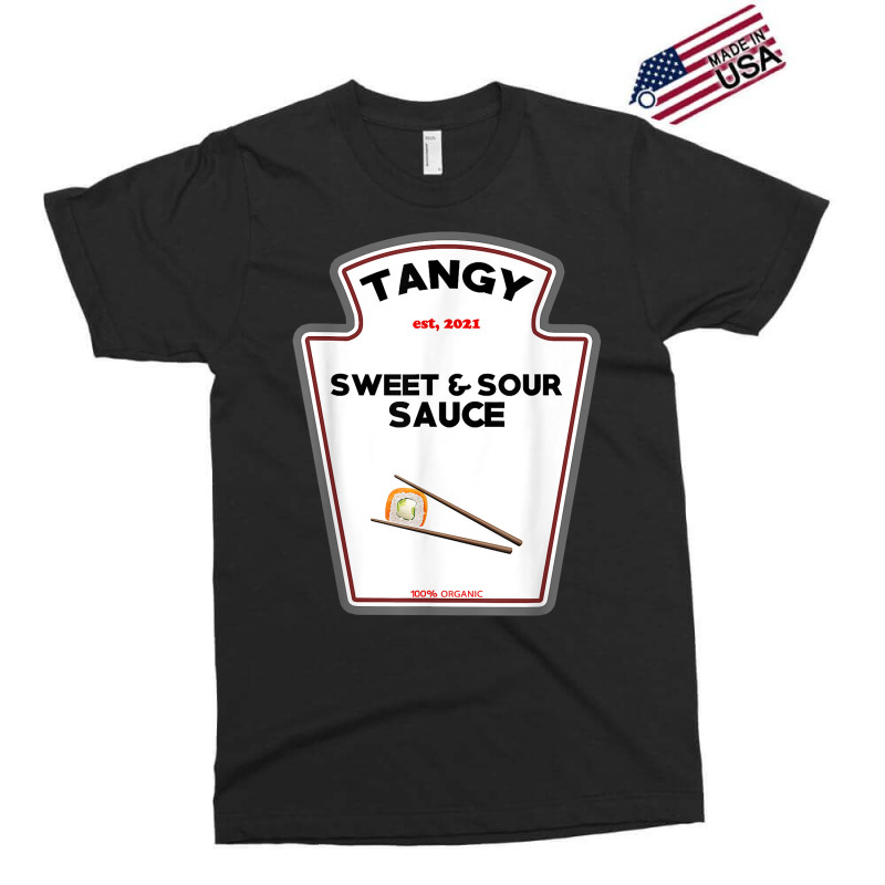 Sweet And Sour Sauce Diy Halloween Costume Group Condiments Exclusive T-shirt | Artistshot