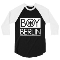 Boy Berlin Germany 3/4 Sleeve Shirt | Artistshot