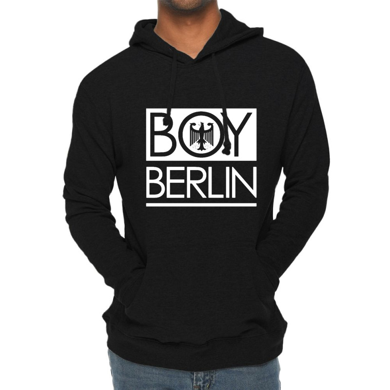 Boy Berlin Germany Lightweight Hoodie | Artistshot