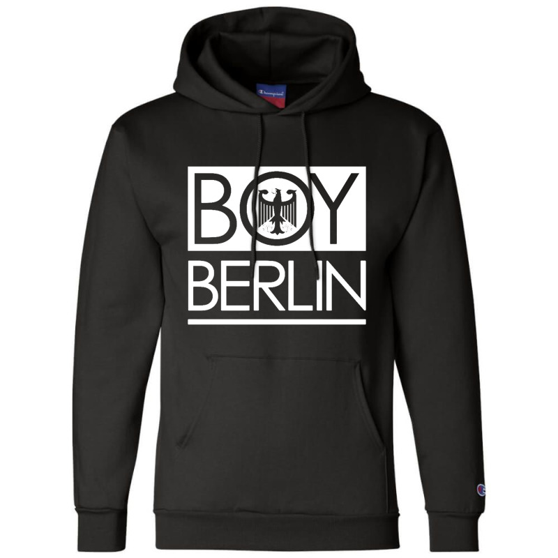 Boy Berlin Germany Champion Hoodie | Artistshot