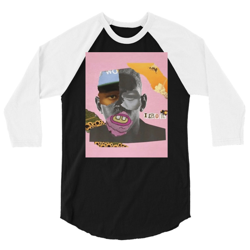 Tyler The Creator, Album Collage, Tyler, The Creator, Tyler Gregory Ok 3/4 Sleeve Shirt by SHOPAHSSA | Artistshot