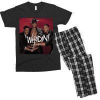 Who-dini Men's T-shirt Pajama Set | Artistshot