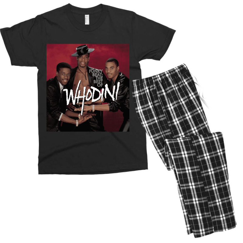 Who-dini Men's T-shirt Pajama Set | Artistshot