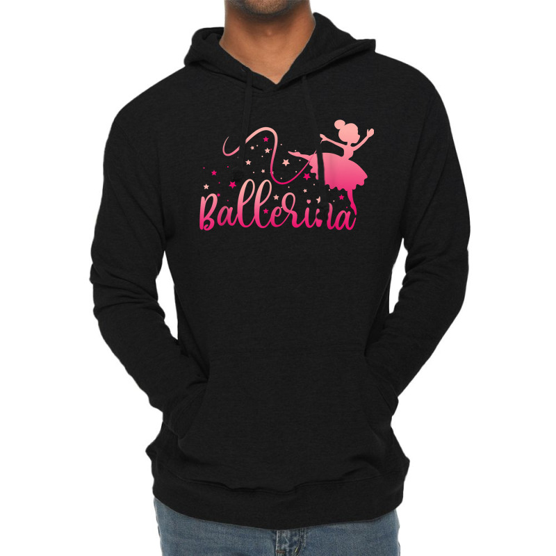 Ballerina Girl Ballet Dance Dancer Lovers Lightweight Hoodie | Artistshot