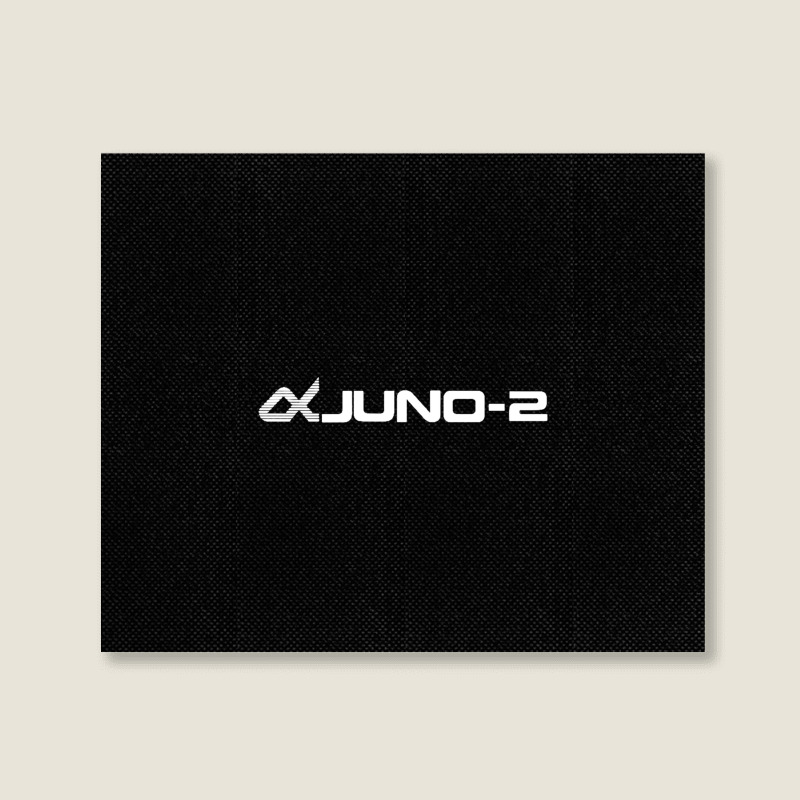 Alpha Juno 2 Synthesizer Landscape Canvas Print | Artistshot