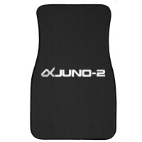 Alpha Juno 2 Synthesizer Front Car Mat | Artistshot