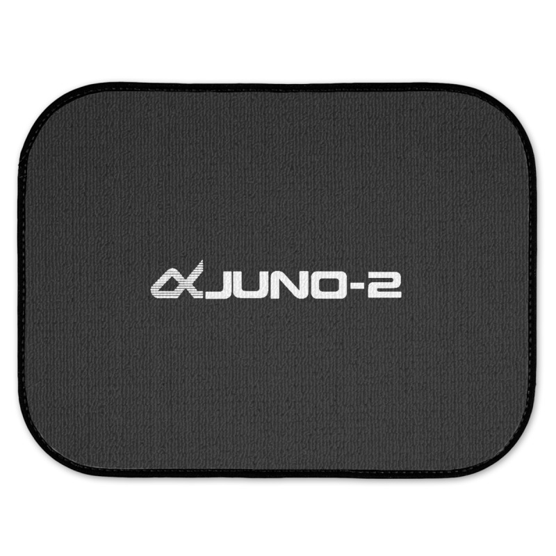 Alpha Juno 2 Synthesizer Rear Car Mat | Artistshot