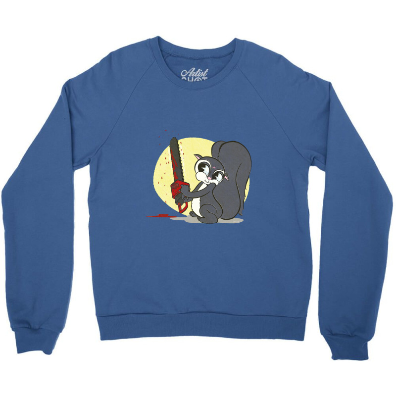 Cuddly Critters Wielding Sharp Objects #1 Crewneck Sweatshirt | Artistshot