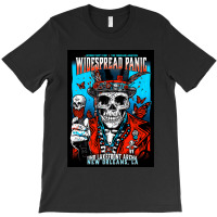 Widespread Panic T-shirt | Artistshot