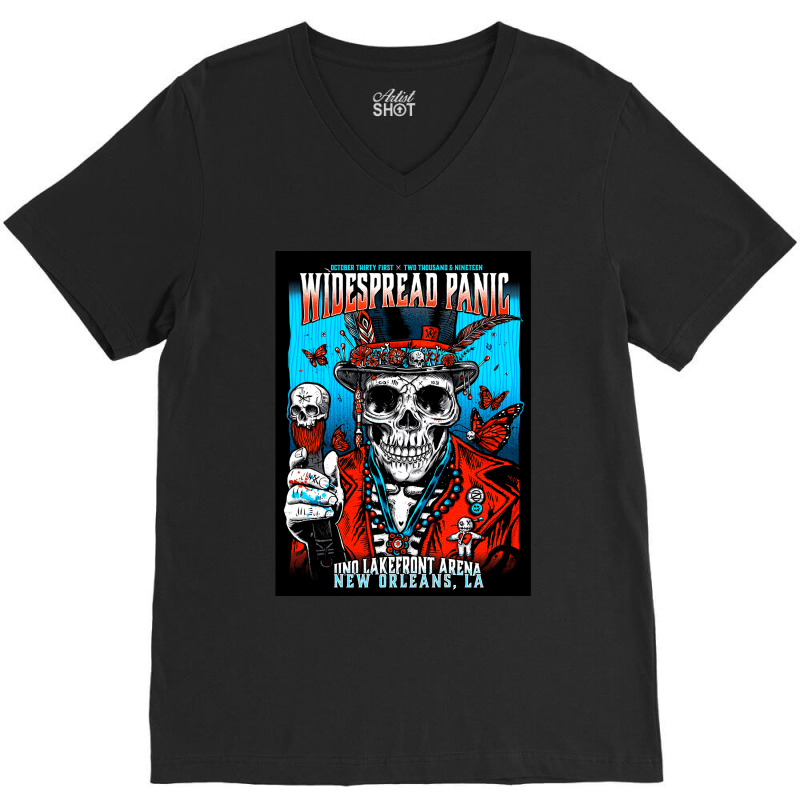 Widespread Panic V-neck Tee | Artistshot