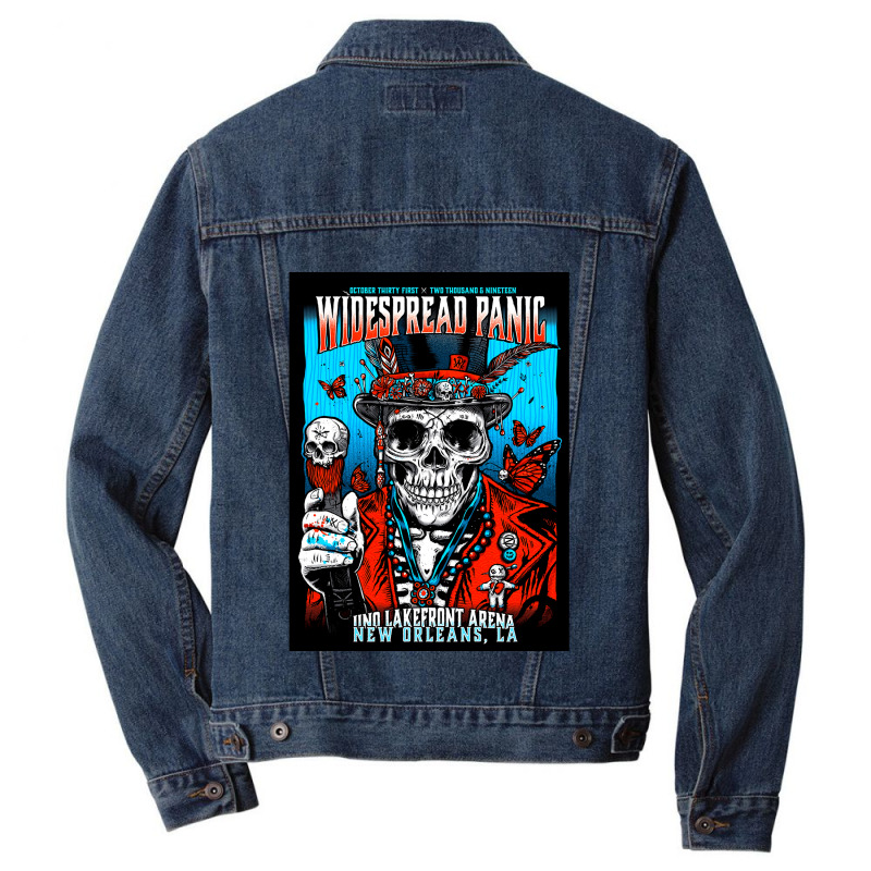 Widespread Panic Men Denim Jacket | Artistshot