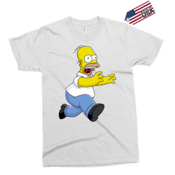 Homer simpson, The simpsons Exclusive T-shirt | Artistshot