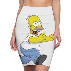 Homer simpson, The simpsons Pencil Skirts | Artistshot
