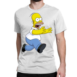 Homer simpson, The simpsons Classic T-shirt | Artistshot