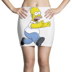 Homer simpson, The simpsons Mini Skirts | Artistshot