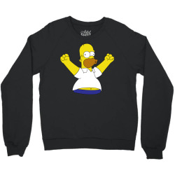 Homer simpson, The simpsons Crewneck Sweatshirt | Artistshot