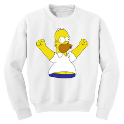 Homer simpson, The simpsons Youth Sweatshirt | Artistshot