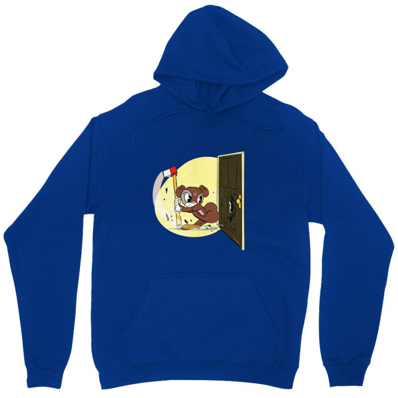 Cuddly Critters Wielding Sharp Objects #2   Retro Cartoon Style Unisex Hoodie | Artistshot