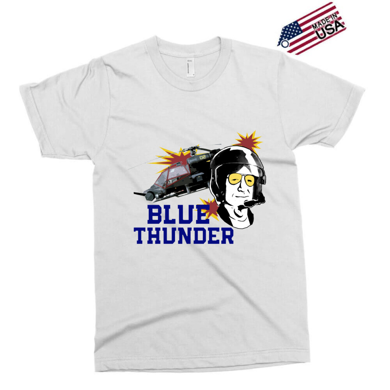 Blue Thunder Pjs   Blue Thunder Exclusive T-shirt by cm-arts | Artistshot