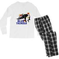 Blue Thunder Pjs   Blue Thunder Men's Long Sleeve Pajama Set | Artistshot