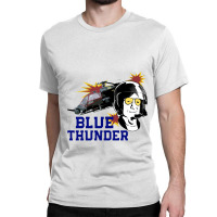 Blue Thunder Pjs   Blue Thunder Classic T-shirt | Artistshot