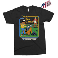 Lets Play Catch Classic Exclusive T-shirt | Artistshot