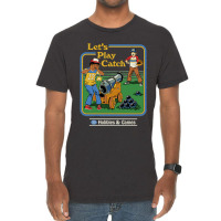 Lets Play Catch Classic Vintage T-shirt | Artistshot