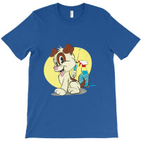 Cuddly Critters Wielding Sharp Objects #3   Retro Cartoon Style T-shirt | Artistshot