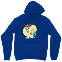 Cuddly Critters Wielding Sharp Objects #3   Retro Cartoon Style Unisex Hoodie | Artistshot