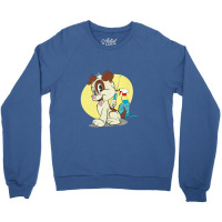 Cuddly Critters Wielding Sharp Objects #3   Retro Cartoon Style Crewneck Sweatshirt | Artistshot