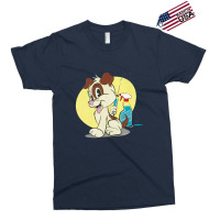 Cuddly Critters Wielding Sharp Objects #3   Retro Cartoon Style Exclusive T-shirt | Artistshot