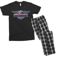 Wild Eyed Men's T-shirt Pajama Set | Artistshot