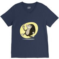 Cuddly Critters Wielding Sharp Objects #4   Retro Cartoon Style V-neck Tee | Artistshot