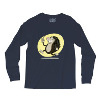 Cuddly Critters Wielding Sharp Objects #4   Retro Cartoon Style Long Sleeve Shirts | Artistshot