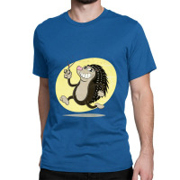 Cuddly Critters Wielding Sharp Objects #4   Retro Cartoon Style Classic T-shirt | Artistshot