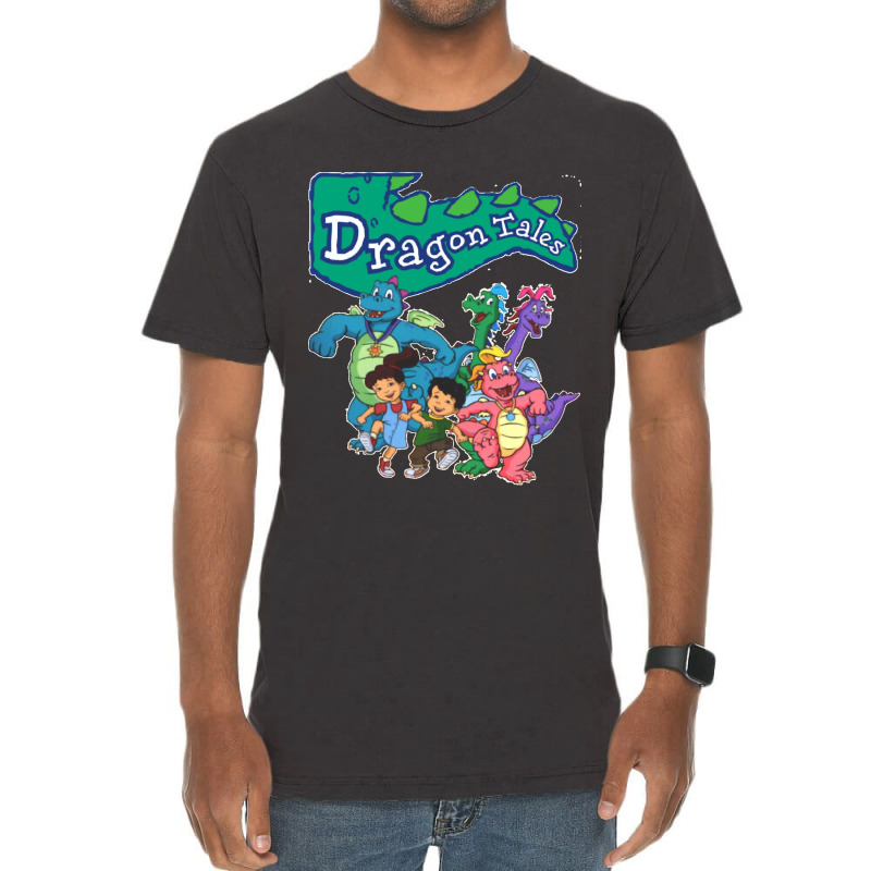 Dragon Tales Graphic Classic Vintage T-shirt | Artistshot