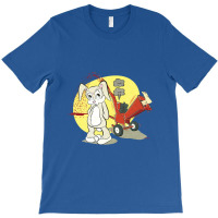 Cuddly Critters Wielding Sharp Objects #5 T-shirt | Artistshot