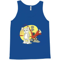 Cuddly Critters Wielding Sharp Objects #5 Tank Top | Artistshot