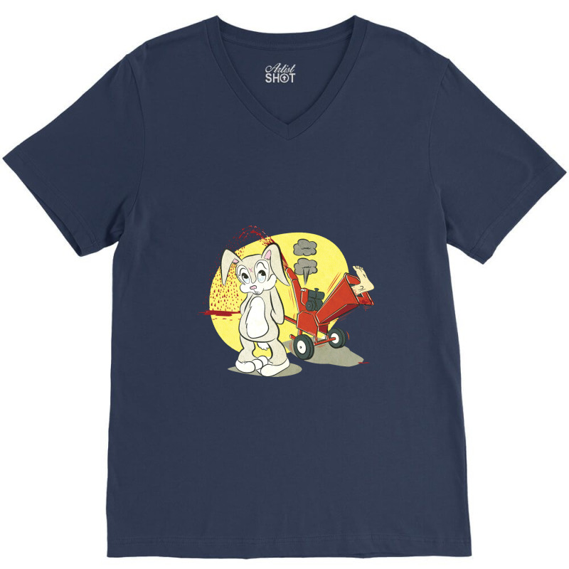 Cuddly Critters Wielding Sharp Objects #5 V-neck Tee | Artistshot