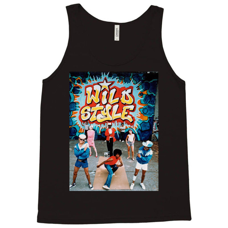 Wild Style Film Tank Top | Artistshot