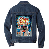 Wild Style Film Men Denim Jacket | Artistshot