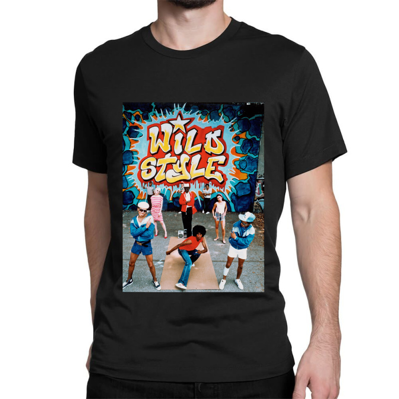 Wild Style Film Classic T-shirt | Artistshot