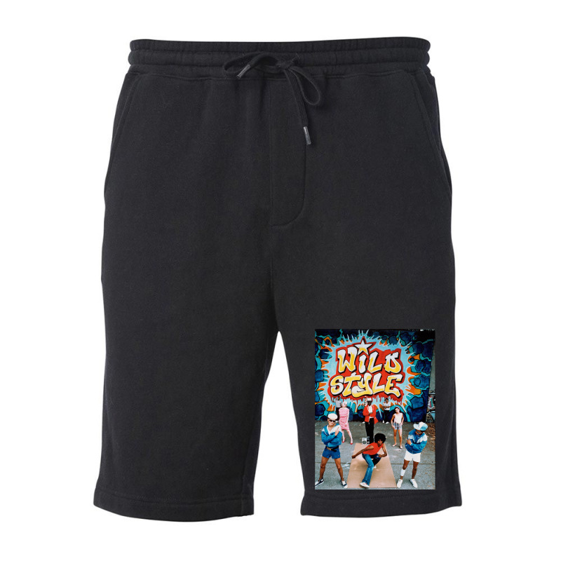 Wild Style Film Fleece Short | Artistshot