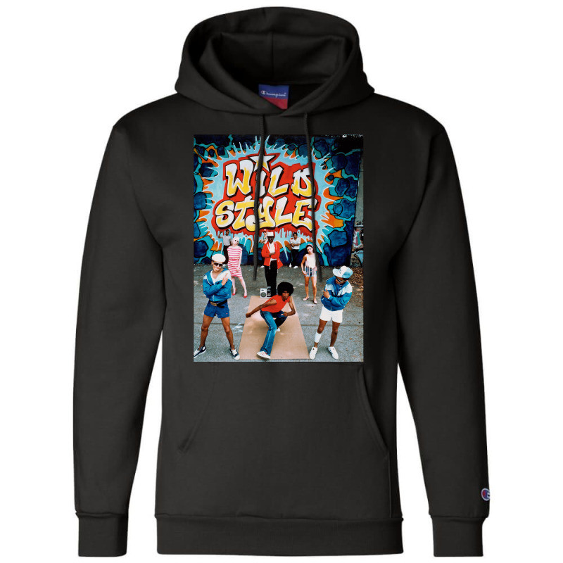 Wild Style Film Champion Hoodie | Artistshot