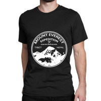 Mount Everest Expedition Classic T-shirt | Artistshot